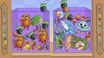 Most Game Ever! RAINBOW Labubu and Italian Brainrot - Merge Fellas #brainrot #labubu #mergefellas