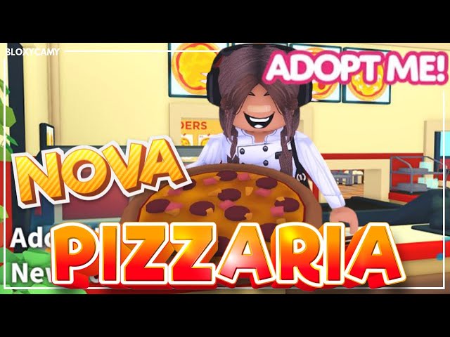 Adopt me como alimentar a tu perro con pizza ? ROBLOX adoptme / Vl