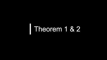 Class 12 || Maths || NCERT || Matrices || Theorems 1 & 2