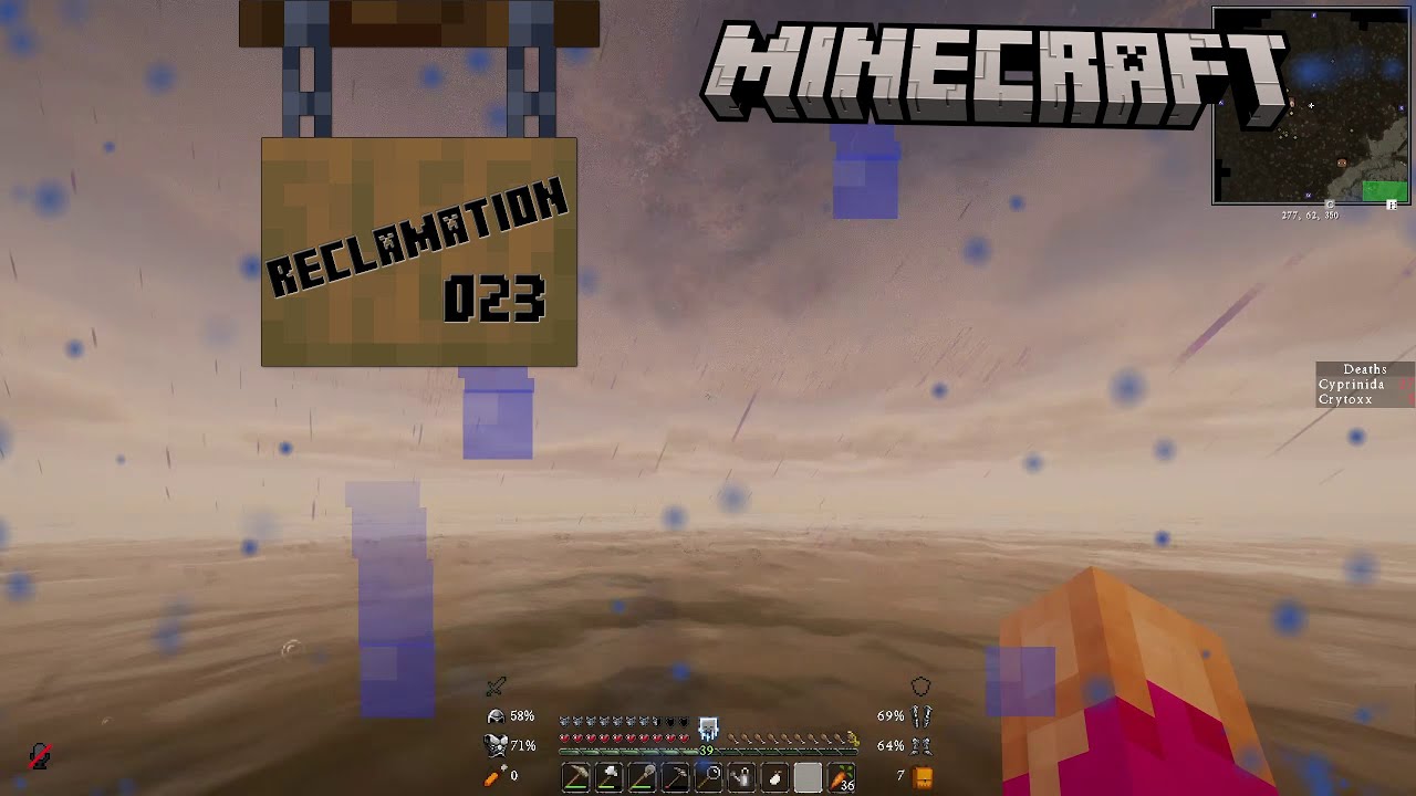 Nur ein bisschen Wind - Minecraft Reclamation Folge 23 - YouTube
