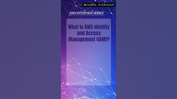 How to clear AWS Interview? | AWS IAM | #shorts #ytshorts #shortsvideo #learnaws