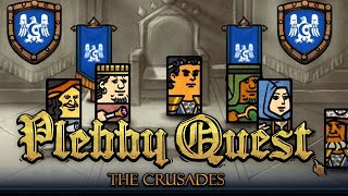 Plebby Quest: The Crusades Game Play screenshot 3