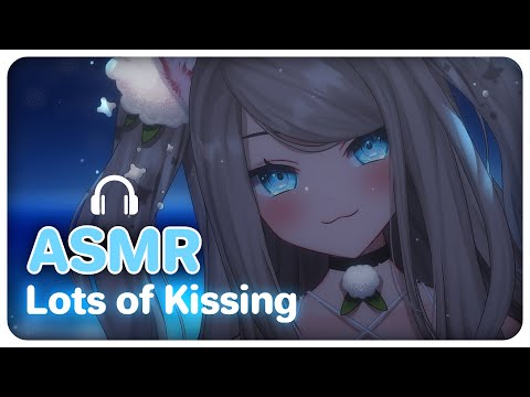 [ASMR] Lots of Fluffy Kisses