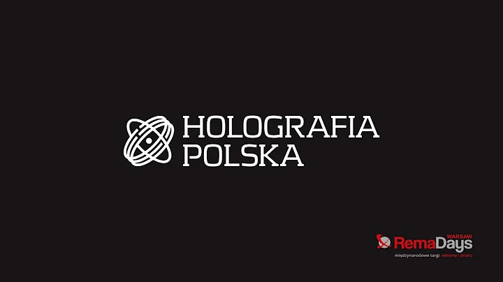 Holografia Polska na RemaDays Warsaw 2022