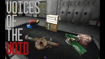 СОБИРАЕМ ЧАСТИ ОМЕГА КЕРФУРА ! ! /Voices of The Void - прохождение №18!\