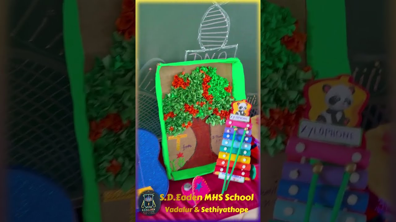 🔬✨ S D Eaden Science Expo & Organic Food Fest 2025! 🍲🌿