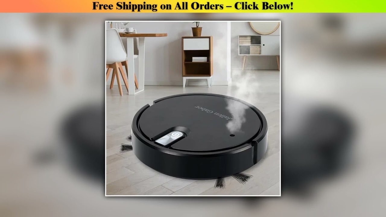 5-in-1 Wireless Smart Robot Vacuum Cleaner Multifunctional Super Quiet Vacuuming Mopping