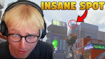 THIS SECRET SPOT IS OP IN APEX LEGENDS