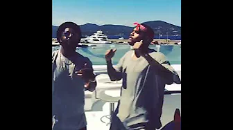 Chris Brown Dancing To "Hot Nigga" By Bobby Shmurda