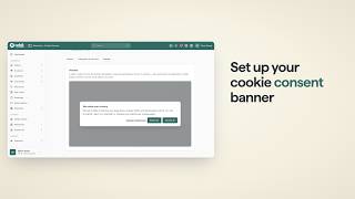 How to set up your cookie consent banner