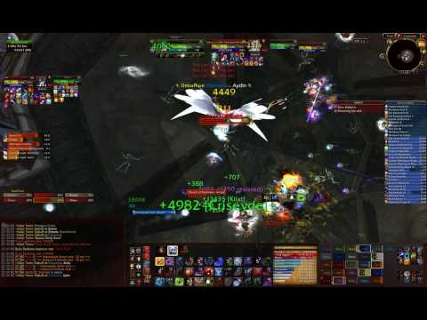 Casually Serious vs. Twin Val'kyr (25 player heroic)