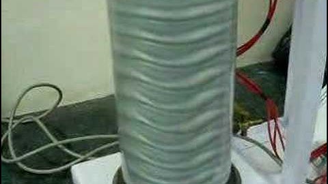 Taylor Couette Wavy Vortex Flow