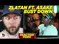 A VERY SMOOTH LINK UP! | Zlatan feat. Asake - Bust Down | CUBREACTS UK ANALYSIS VIDEO