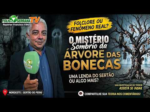 🌵🎥O SEGREDO DAS BONECAS, QUÉM LEVOU E PORQUER? | FOLHA SERRANA TV