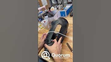 Assembling A Quatro Adjustable Socket - By Quorum Prosthetics