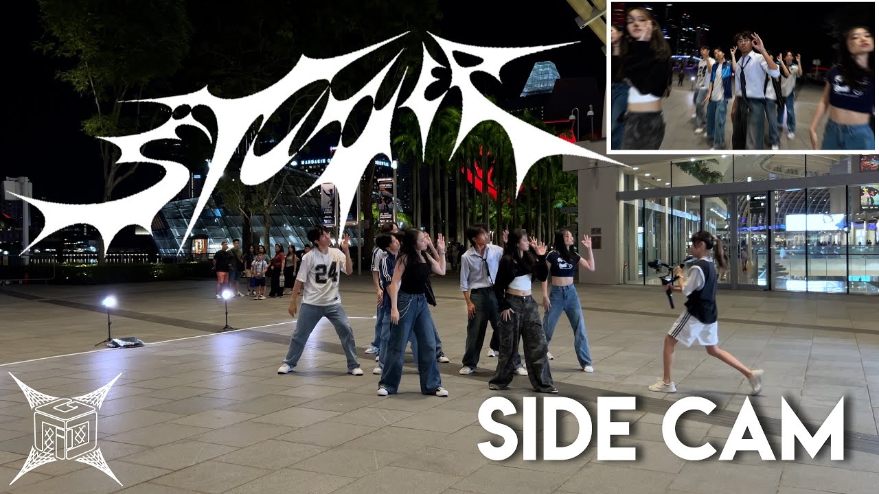 [KPOP IN PUBLIC | SIDE CAM] TEN (텐) - 'STUNNER' DANCE COVER | GRID SINGAPORE