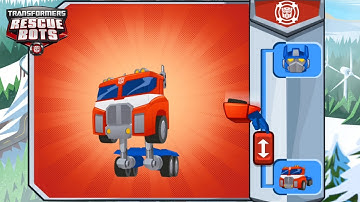 Transformers Rescue Bots: Hero 🤖 OPTIMUS PRIME: Play as the leader of the Autobots!
