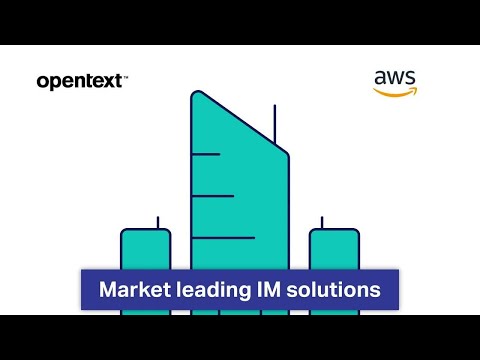 OpenText on AWS Partnership Overview