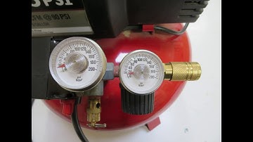 Connect an airbrush to your shop compressor