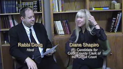 Diane Shapiro on TAPED WITH RABBI DOUG