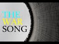[4Kスライドショー] THE WAR SONG covered by RULIE CISSE | STOP WAR (反戦)version Mar. 2022