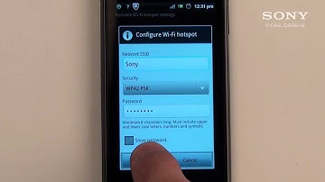 How to Tether your Smartphone to the Sony Tablet S