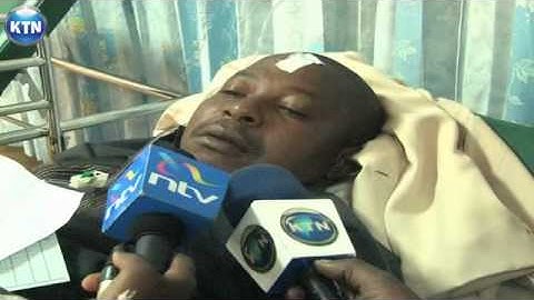 Majeruhi wa kisa ha guruneti hospitalini