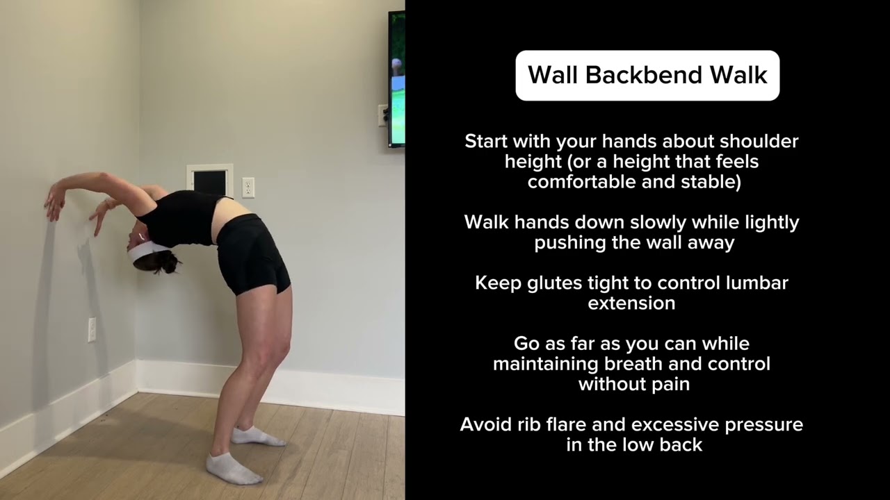 Backbend Progressions