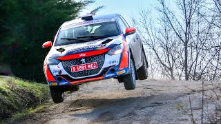 Teste Guilherme Meireles & Pedro Alves | Peugeot Rally 4 | Racing4You | Test Day Fafe 2024 | Full Hd