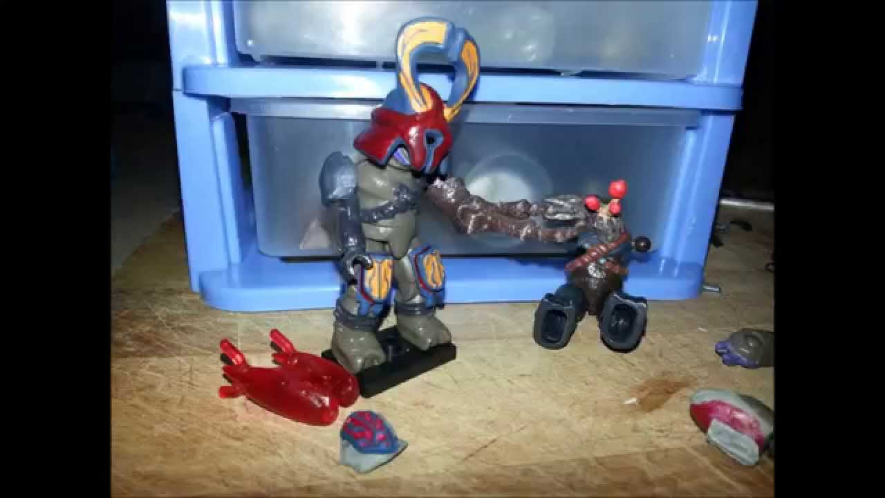 halo mega construx elite honor guard