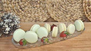 طريقة الماكرون الفرنسي ناجح 100%من اول مرة French Macarons