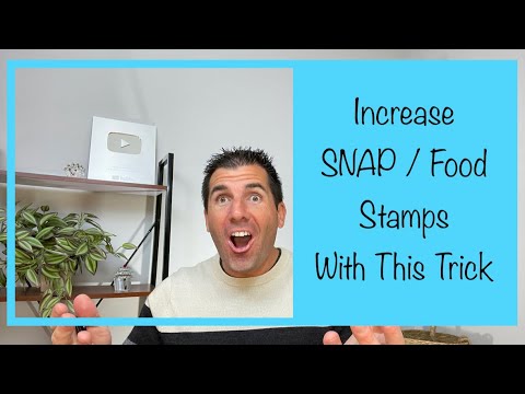 Increase Your Snap Benefits Food Stamps Each Month With This Trick