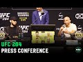 UFC 284 Pre-Fight Press Conference: Alexander Volkanovski vs. Islam Makhachev