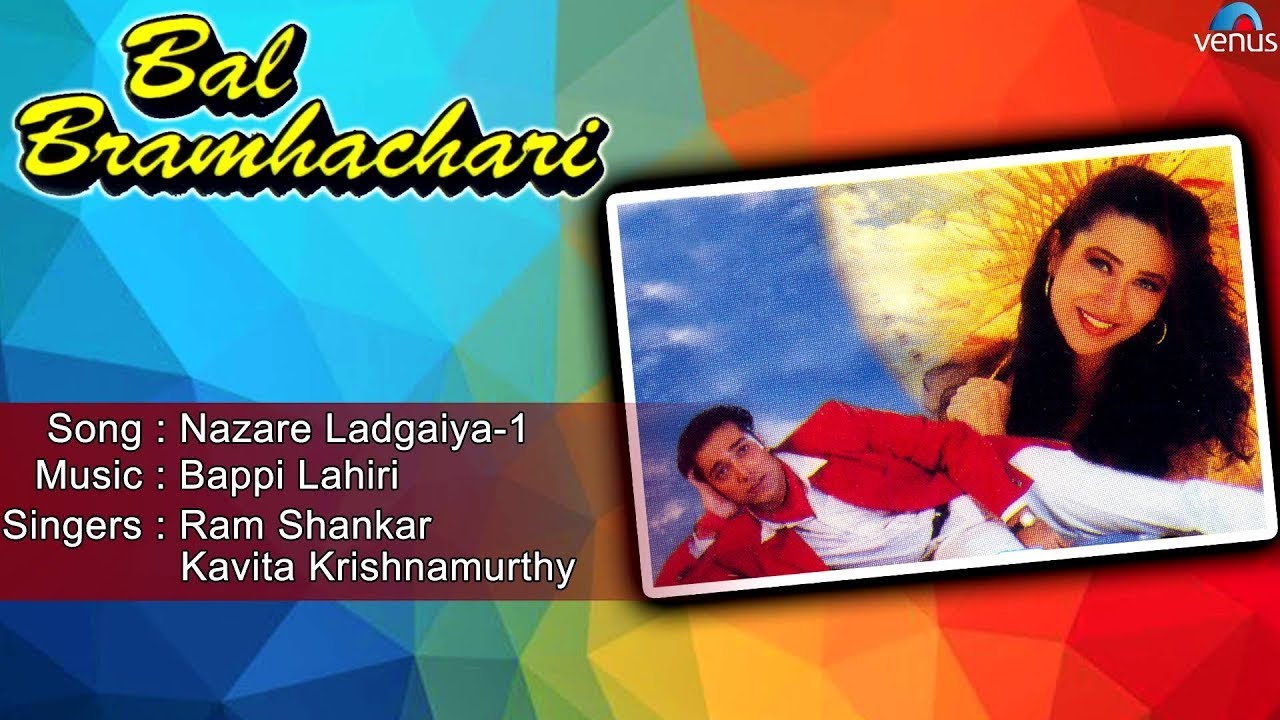 Bal Bramhachari  Nazare Ladgaiya  1 Full Audio Song  Karishma Kapoor Puru Rajkumar 