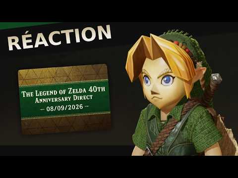 Zelda Direct du 08/09/2026 - Live Reaction des OcariKnights