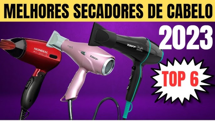 Os 5 Melhores Secador de Cabelo Profissional/ Secador Profissional Em 2023!  