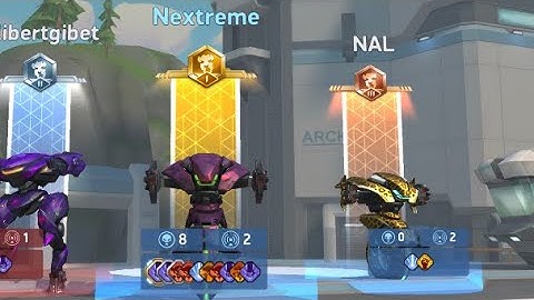 Mech arena - Killshot + Javelin rack 8 = 9 kills