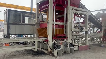 Qt18-15 For river protection block production 