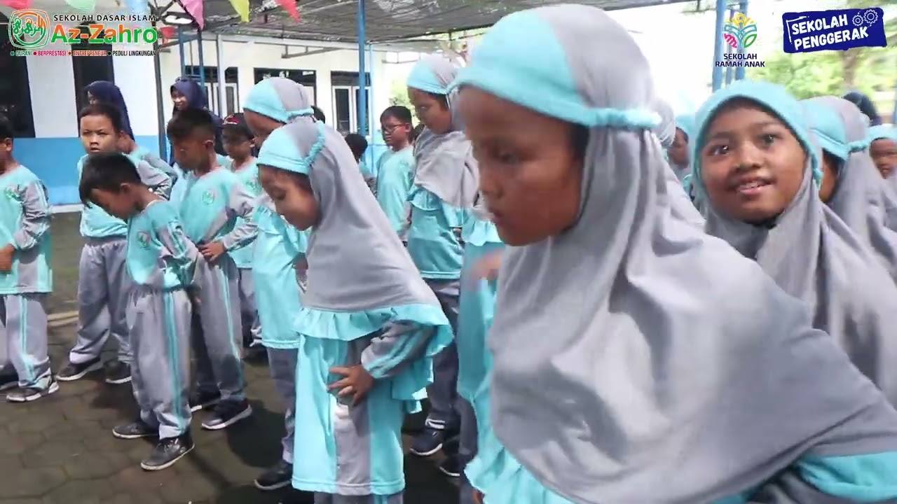 Outing Class Goes To Alas Prambon Tema Bersahabat Dengan Alam (SD Islam Az-Zahro)