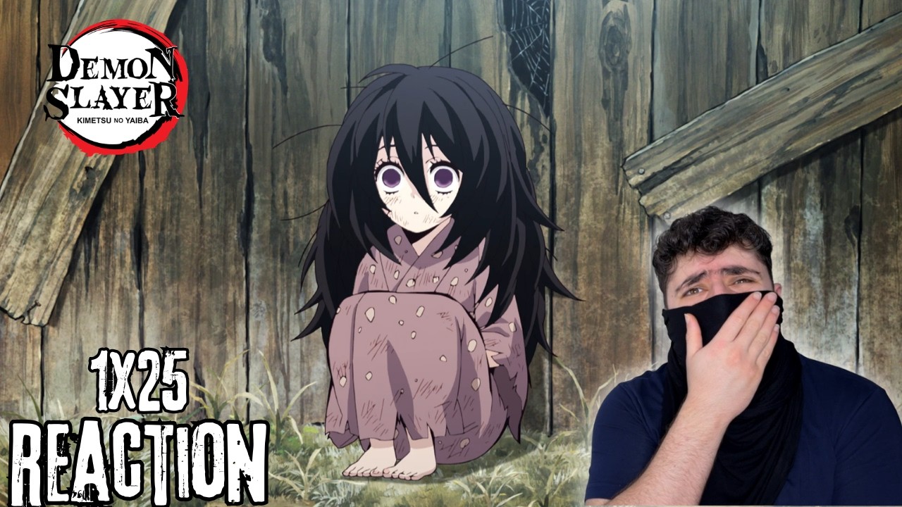 Demon Slayer 1x25 REACTION! | 