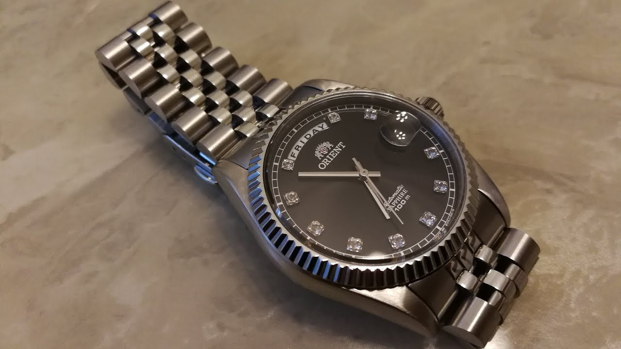 orient fluted bezel