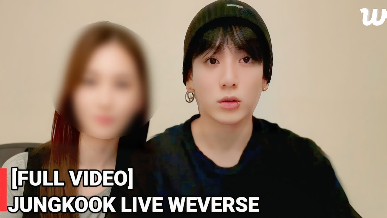 [ALL SUB]🔴FULL VIDEO JUNGKOOK BTS LIVE SURPRISE WEVERSE 15.7.2025