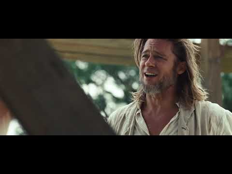 12 Years A Slave Brad Pitt Scene (1080p)