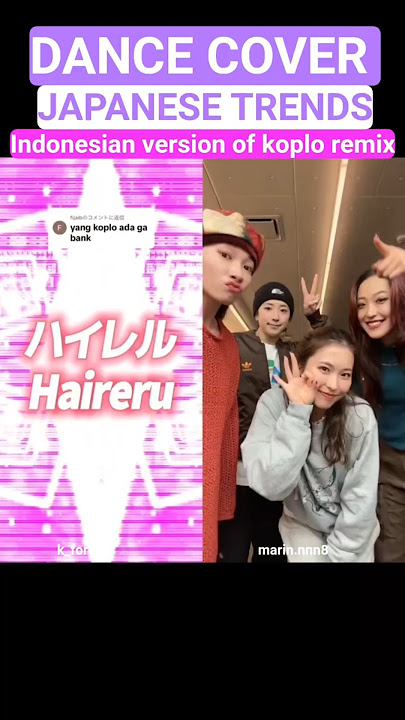 YOYAKU NASIDESU REMIX - DANCE COVER #dancecover #dancemusic #music