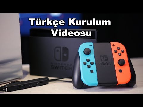 Nintendo Switch Kurulum Videosu