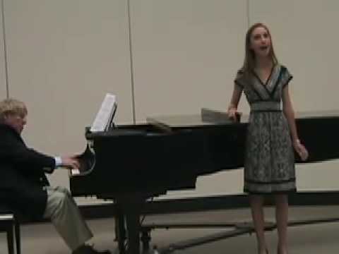 Brittany Newell sings Vilja & Oliver Cromwell