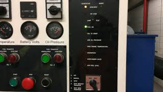 FG Wilson - DDC1740E - 1850kVA Generator startup.