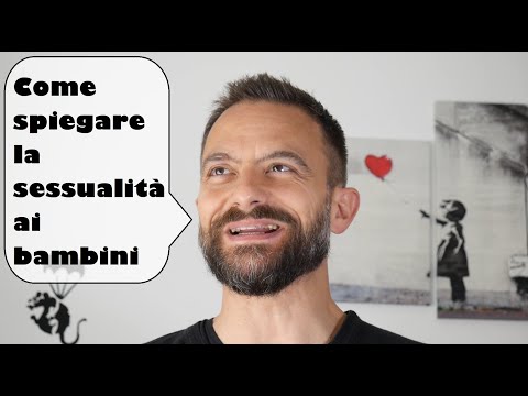 Come spiegare la sessualità ai bambini