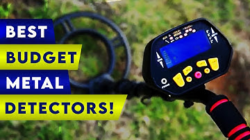 Top 3 Best Budget Metal Detectors! ✅