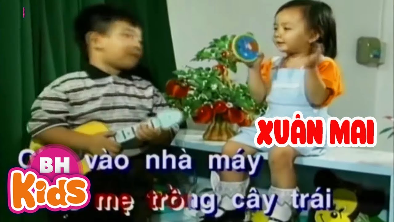 Nhạc Thiếu Nhi Bé Xuân Mai - Cháu Lên Ba, Cả Nhà Thương Nhau - Ca Nhạc  Thiếu Nhi Vui Nhộn - Youtube